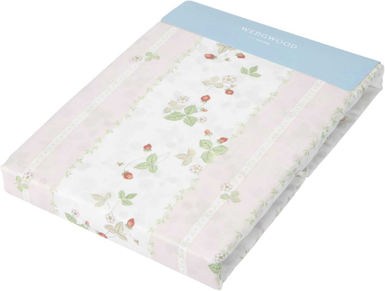 ワイルドストロベリーグリーン　掛け布団カバーSL 2枚組　西川 Amazon｜nishikawa 【 西川 】 掛け布団カバー ダブル ウェッジウッド